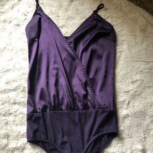Charlotte Russe One Piece Purple Body